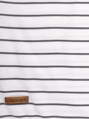 Лонгсливы для мальчика, артикул: КР 302774, цвет: сахар - 2 фото