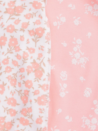 Комбинезон для новорожденных, артикул: К 6538-2уп, цвет: розовый - 2 фото