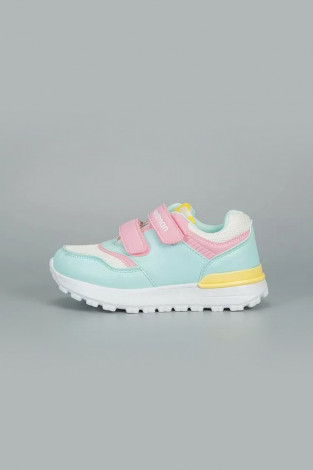 Ботинки, кеды для девочки, артикул: 2-2218-G02, цвет: минт - 2 фото