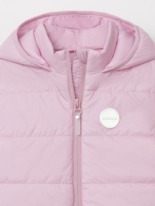 Жилет для девочки, артикул: ВК 35012/5 ГР, цвет: розовый - 2 фото