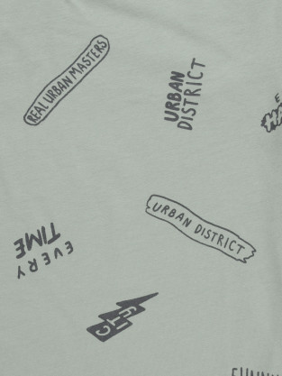 Футболка для мальчика, артикул: КР 302979, цвет: хаки - 2 фото