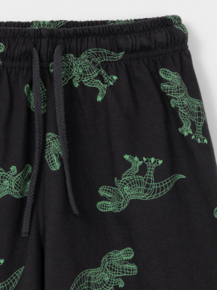 Шорты для мальчика, артикул: КР 400923, цвет: темно-серый - 2 фото