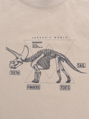 Пижама для мальчика, артикул: К 1600, цвет: бежевый - 2 фото