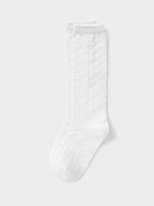Носки для девочки, артикул: К 9705/1 АТ, цвет: белый - 2 фото