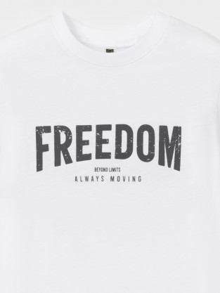 Футболка для мальчика, артикул: КР 303006, цвет: белый - 2 фото