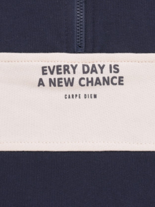 Свитшоты для мальчика, артикул: КР 302983, цвет: темно-синий - 2 фото