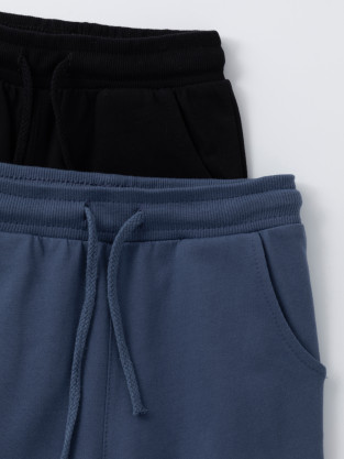 Брюки для мальчика, артикул: МП 400970-2уп, цвет: черный3 - 2 фото