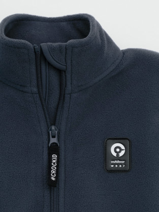 Куртка для мальчика, артикул: ФЛ 34025/8 ГР, цвет: темно-серый - 2 фото