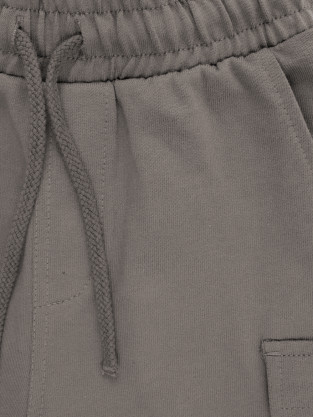 Шорты для мальчика, артикул: КР 400910, цвет: кофейный - 2 фото