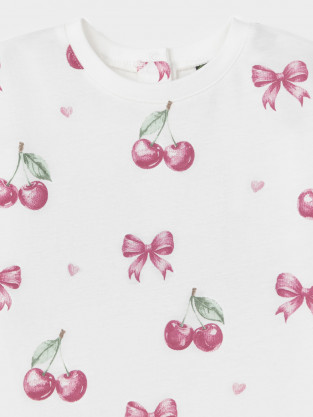 Футболка для девочки, артикул: КР 302959, цвет: сахар - 2 фото