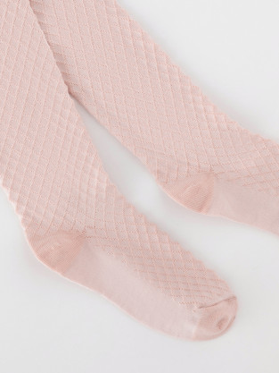 Колготки для девочки, артикул: К 9298, цвет: розовый - 2 фото