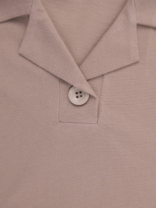 Платье для девочки, артикул: КП 5948, цвет: коричневый - 2 фото