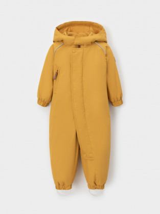Комбинезоны утепленные для мальчика, артикул: ВК 60108/6 Ал, цвет: желтый - 2 фото