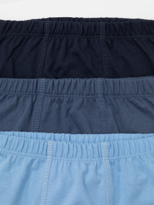 Трусы для мальчика, артикул: МП 1912-3уп, цвет: синий - 2 фото