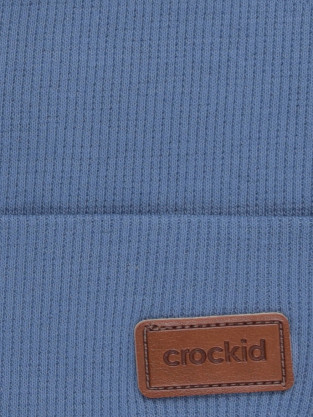 Шапка для мальчика, артикул: К 8149, цвет: синий - 2 фото