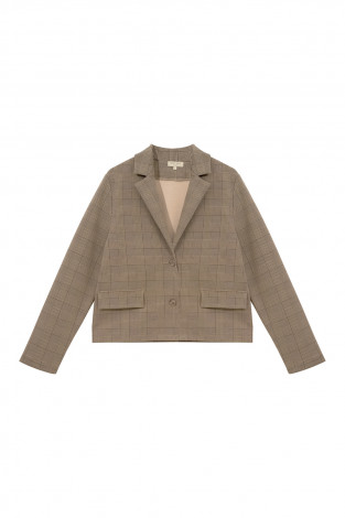 Жакеты, куртки женские для мам, артикул: ЕВТ 3336, цвет: бежевый - 2 фото