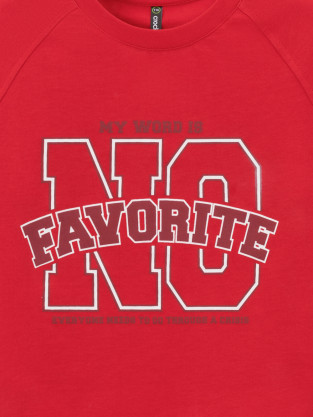 Футболка для мальчика, артикул: КР 303026-1, цвет: красный - 2 фото