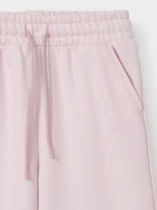 Брюки для девочки, артикул: КР 400935, цвет: светло-розовый - 2 фото