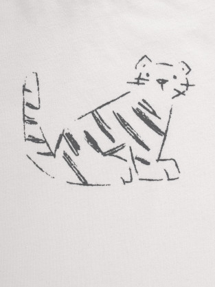 Футболка для мальчика, артикул: КР 303036, цвет: светло-бежевый - 2 фото