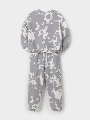 Комплект для девочки, артикул: МП 2834, цвет: сахар - 2 фото