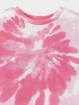 Футболка для девочки, артикул: КР 302937, цвет: сахар - 2 фото