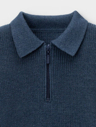 Джемпер для мальчика, артикул: КВ 30175, цвет: синий - 2 фото