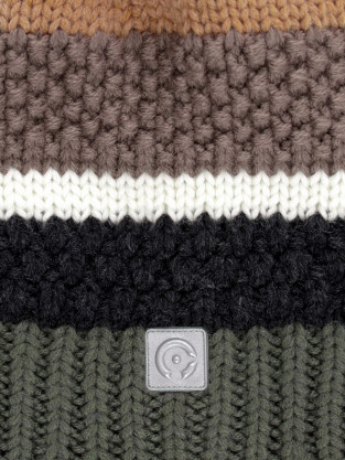 Шапка для мальчика, артикул: КВ 20417/ш, цвет: зеленый - 2 фото