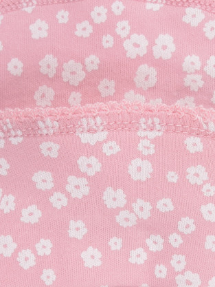 Шапочка ясельная для новорожденных, артикул: К 8176, цвет: розовый - 2 фото