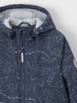 Куртки для мальчика, артикул: ВК 30162/н/1 УЗГ, цвет: синий - 2 фото