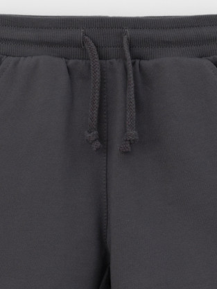 Шорты для мальчика, артикул: КР 400950, цвет: темно-серый - 2 фото