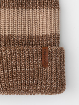 Шапка для мальчика, артикул: КВ 20414/ш, цвет: бежевый - 2 фото