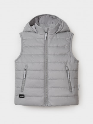 Жилеты для мальчика, артикул: ВК 35021/2 ГР, цвет: серый - 2 фото