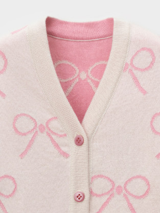 Жакет для девочки, артикул: КВ 30170, цвет: мульти - 2 фото