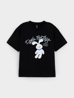 Футболки, артикул: МП 302889, цвет: черный3 - 2 фото