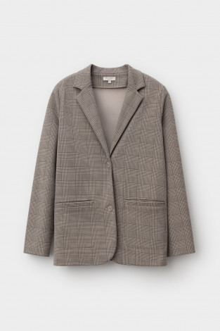 Жакеты, куртки женские для мам, артикул: ЕВТ 3341, цвет: бежевый - 2 фото