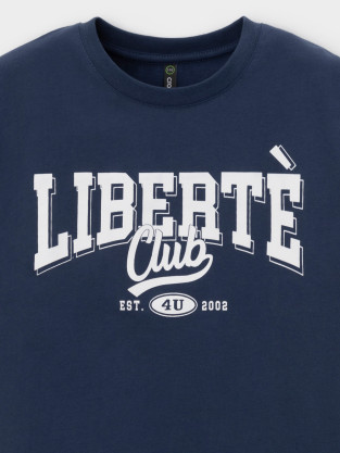 Футболка для мальчика, артикул: КР 303045-1, цвет: синий - 2 фото