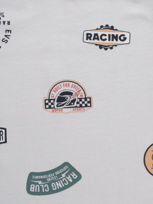 Пижама для мальчика, артикул: К 1646, цвет: светло-серый5 - 2 фото