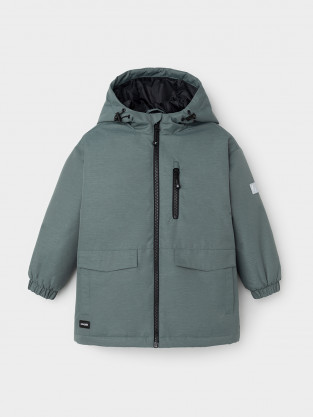 Куртки для мальчика, артикул: ВК 30169/2 ГР (98-128), цвет: зеленый - 2 фото