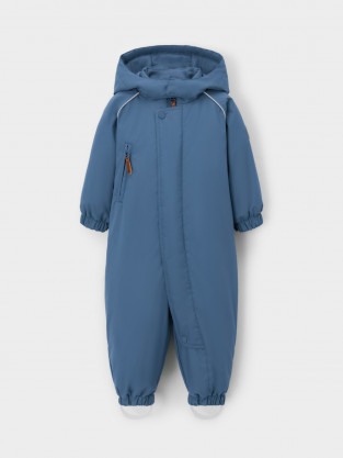 Комбинезоны утепленные для мальчика, артикул: ВК 60108/7 Ал, цвет: синий - 2 фото