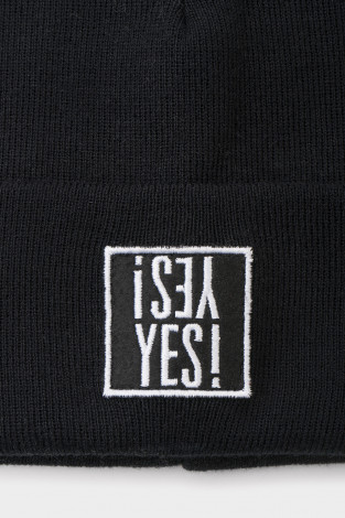 Шапка для мальчика, артикул: КВ 20358, цвет: черный - 2 фото