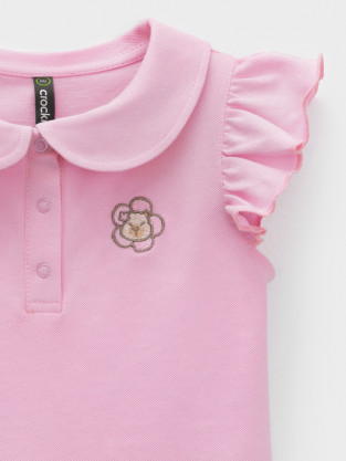 Футболка для девочки, артикул: КР 302935, цвет: розовый - 2 фото