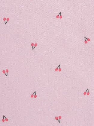 Простынка для новорожденных, артикул: К 8512, цвет: светло-розовый - 2 фото