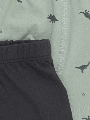 Трусы для мальчика, артикул: К 1912-2уп, цвет: зеленый - 2 фото