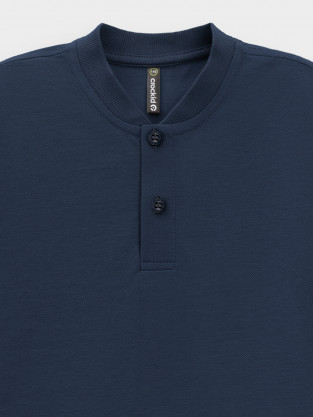 Футболка для мальчика, артикул: КП 303092, цвет: темно-синий - 2 фото