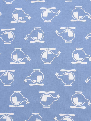 Пижама для мальчика, артикул: К 1552, цвет: синий - 2 фото