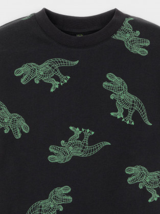 Футболка для мальчика, артикул: КР 303007, цвет: темно-серый - 2 фото