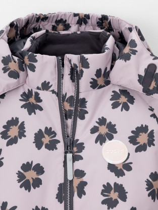 Комбинезоны утепленные для девочки, артикул: ВК 60111/н/7 УЗГ, цвет: розовый - 2 фото