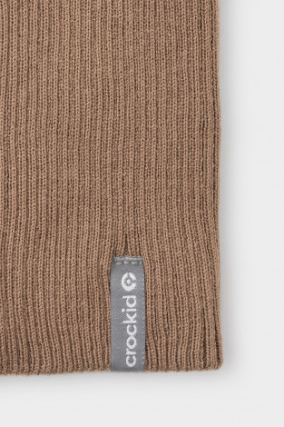 Шапка для мальчика, артикул: КВ 20266/23, цвет: коричневый - 2 фото