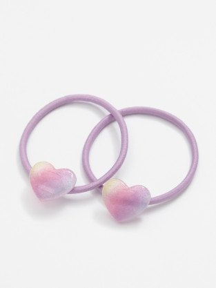 Аксессуар для девочки, артикул: АК 10142/1 ФВ, цвет: фиолетовый - 2 фото