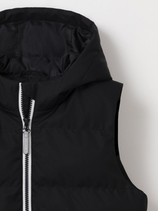 Жилеты для мальчика, артикул: ВК 35022/6 ГР (128-152), цвет: черный - 2 фото